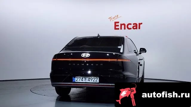 Hyundai Grandeur Granger Hybrid (GN7) 2025 года - вид 4
