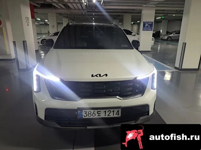 Kia Sorento The New Sorento 4th Generation 2025 года - вид 1