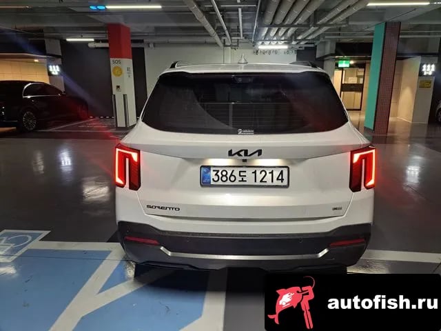 Kia Sorento The New Sorento 4th Generation 2025 года - вид 2