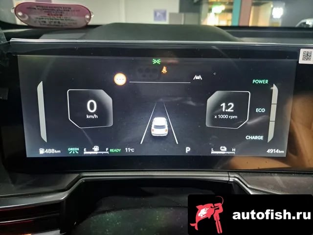 Kia Sorento The New Sorento 4th Generation 2025 года - вид 3