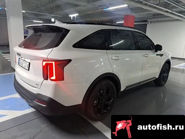Kia Sorento The New Sorento 4th Generation 2025 года - вид 5
