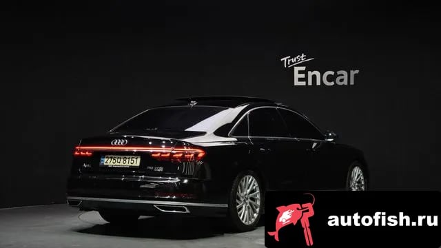 Audi A8 A8 (D5) 2020 года - вид 2