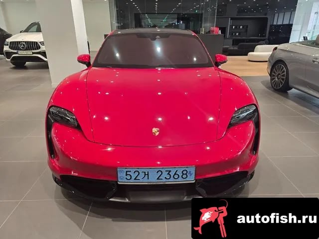 Porsche Taycan Taikan 2021 года - вид 3