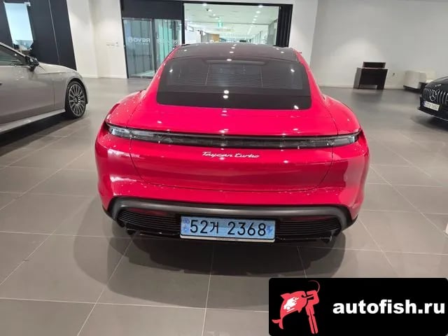 Porsche Taycan Taikan 2021 года - вид 4