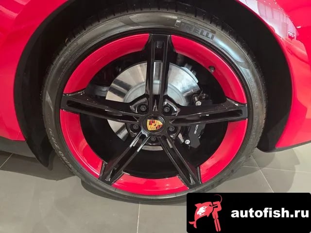 Porsche Taycan Taikan 2021 года - вид 5
