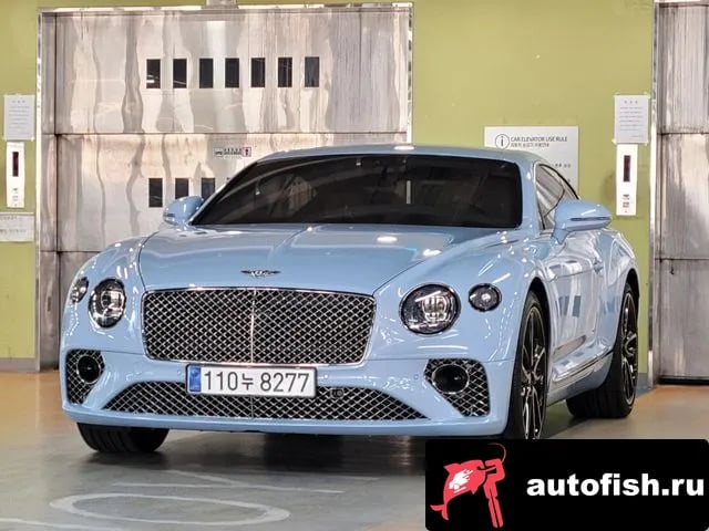 Bentley Continental Continental GT 3rd Generation 2021 года - вид 1