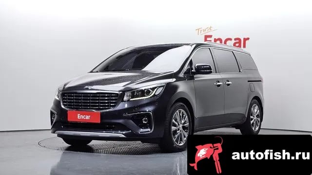 Kia Carnival The New Carnival 2018 года - вид 1