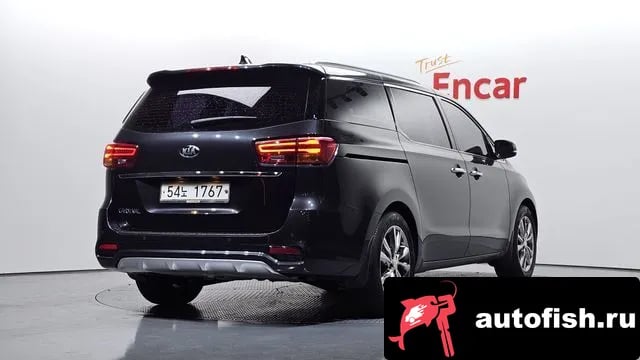 Kia Carnival The New Carnival 2018 года - вид 2