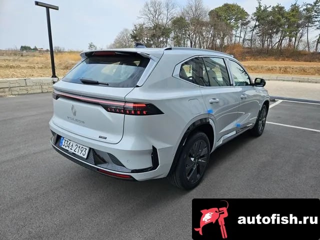 Renault Korea (Samsung) Grand Koleos Grand Coleos 2026 года - вид 6
