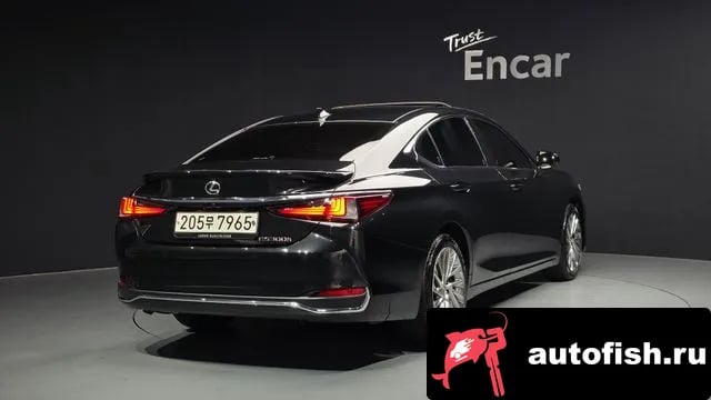 Lexus ES ES300h 7th generation 2023 года - вид 2