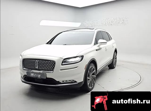 Lincoln Nautilus Nautilus First generation 2022 года - вид 1