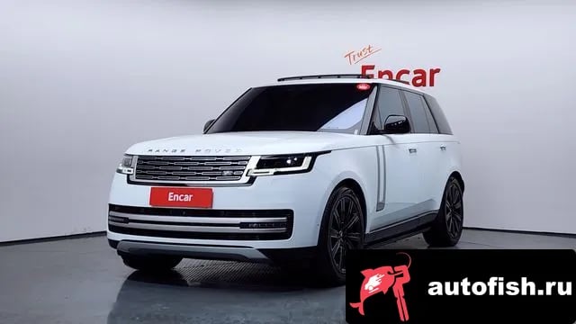 Land Rover Range Rover Range Rover 5th Generation 2022 года - вид 1