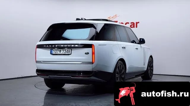 Land Rover Range Rover Range Rover 5th Generation 2022 года - вид 2