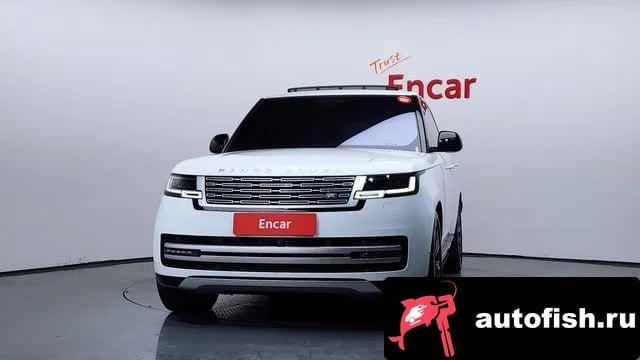 Land Rover Range Rover Range Rover 5th Generation 2022 года - вид 3