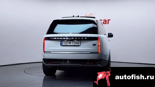 Land Rover Range Rover Range Rover 5th Generation 2022 года - вид 4