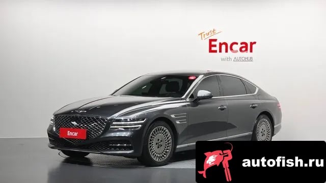 Genesis G80 G80 (RG3) 2021 года - вид 1