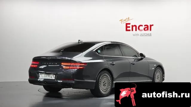 Genesis G80 G80 (RG3) 2021 года - вид 2