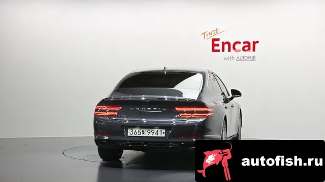 Genesis G80 G80 (RG3) 2021 года - вид 4