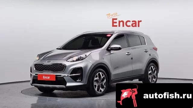 Kia Sportage Sportage The Bold 2019 года - вид 1