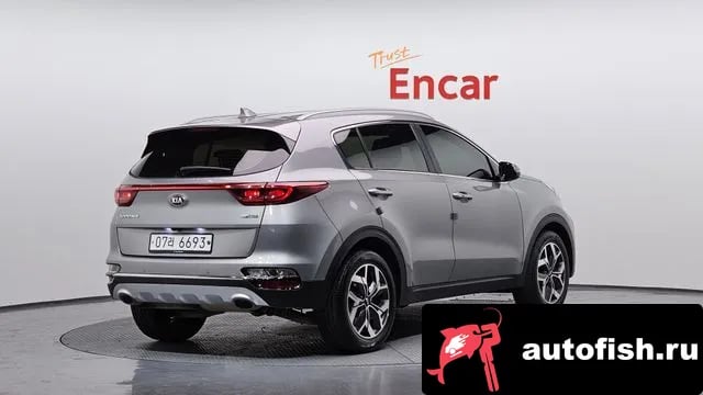 Kia Sportage Sportage The Bold 2019 года - похожие автомобили