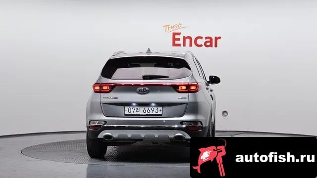 Kia Sportage Sportage The Bold 2019 года - вид 4