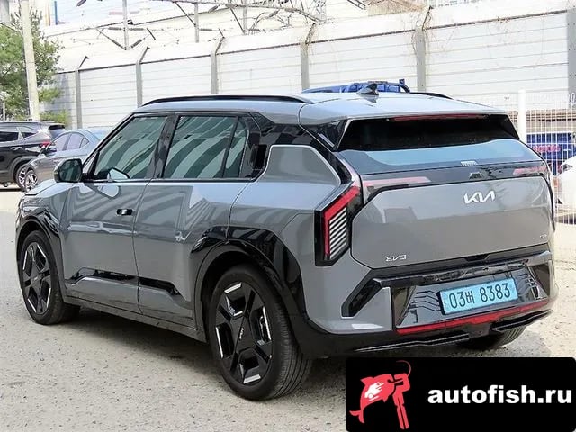 Kia EV3 EV3 2024 года - вид 3