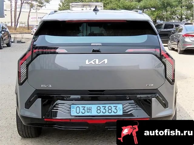 Kia EV3 EV3 2024 года - вид 4