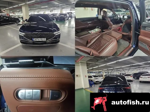 Genesis G90 G90 (RS4) 2023 года - вид 1