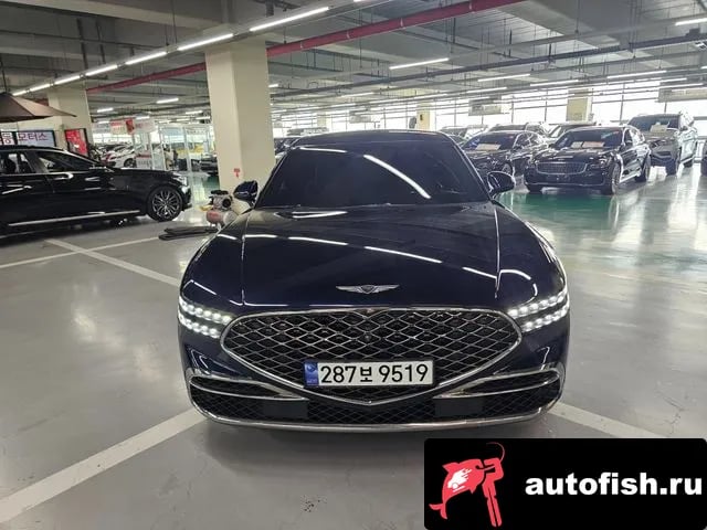 Genesis G90 G90 (RS4) 2023 года - вид 2
