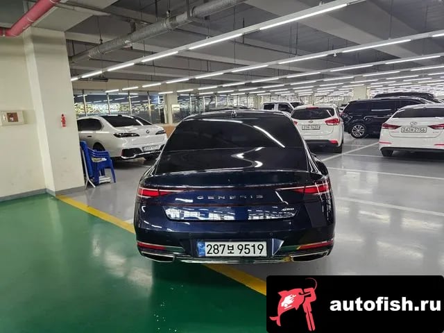 Genesis G90 G90 (RS4) 2023 года - вид 3