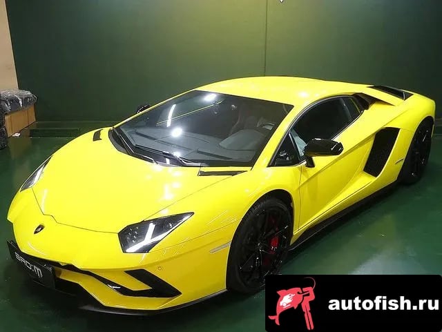 Lamborghini Aventador Aventador 2018 года - автомобиль из Южной Кореи