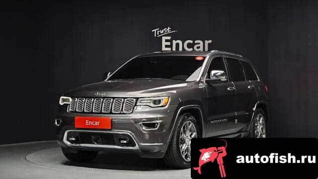 Jeep Cherokee Grand Cherokee 2020 года - вид 1