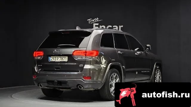 Jeep Cherokee Grand Cherokee 2020 года - вид 2