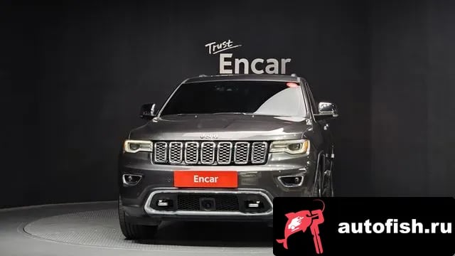 Jeep Cherokee Grand Cherokee 2020 года - вид 3