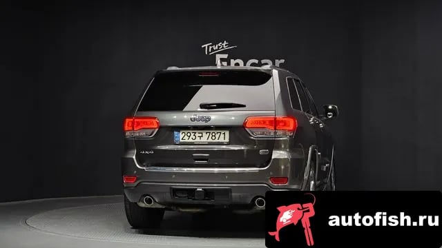 Jeep Cherokee Grand Cherokee 2020 года - вид 4