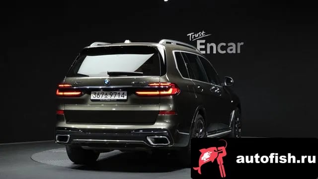 BMW X7 X7 (G07) 2025 года - вид 2