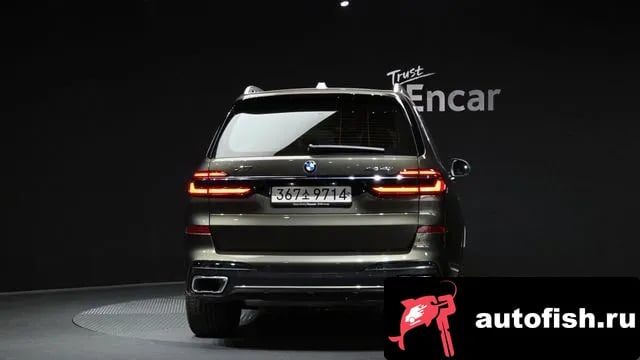 BMW X7 X7 (G07) 2025 года - вид 4