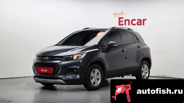 Chevrolet (GM Daewoo) Trax The New Trax 2020 года - вид 1