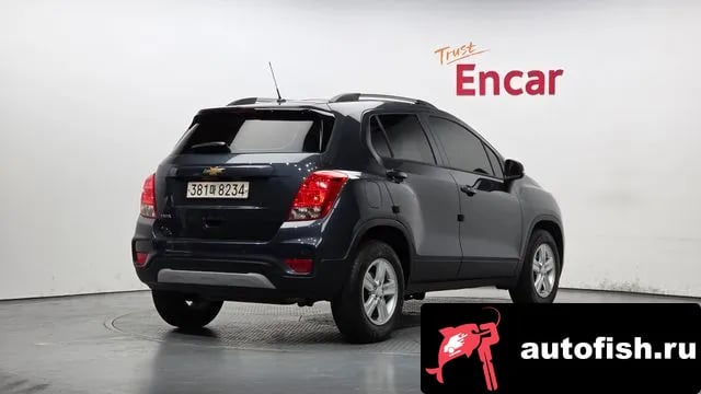 Chevrolet (GM Daewoo) Trax The New Trax 2020 года - вид 2