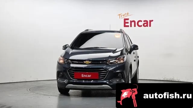 Chevrolet (GM Daewoo) Trax The New Trax 2020 года - вид 3