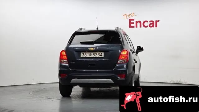 Chevrolet (GM Daewoo) Trax The New Trax 2020 года - похожие автомобили