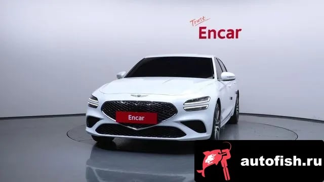 Genesis G70 The New G70 2024 года - вид 3
