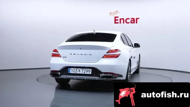Genesis G70 The New G70 2024 года - вид 4