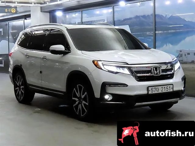 Honda Pilot Pilot 3rd generation 2019 года - вид 1