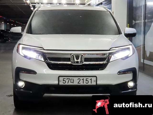Honda Pilot Pilot 3rd generation 2019 года - вид 2