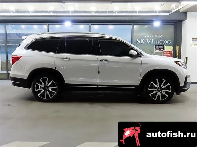 Honda Pilot Pilot 3rd generation 2019 года - вид 3