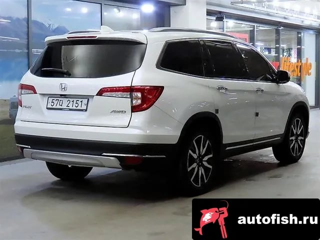 Honda Pilot Pilot 3rd generation 2019 года - вид 4