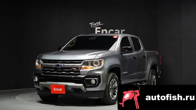 Chevrolet (GM Daewoo) Colorado Real New Colorado 2021 года - вид 1