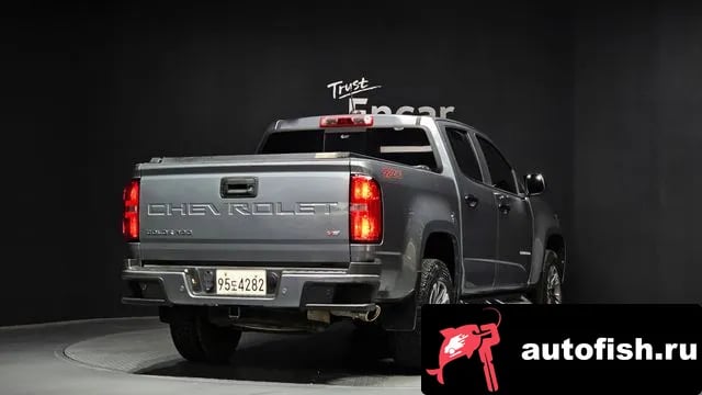 Chevrolet (GM Daewoo) Colorado Real New Colorado 2021 года - вид 2