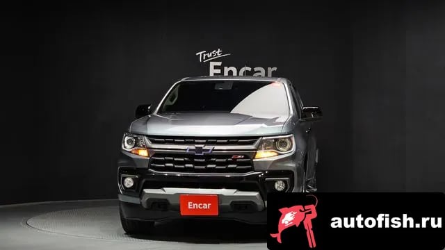 Chevrolet (GM Daewoo) Colorado Real New Colorado 2021 года - вид 3